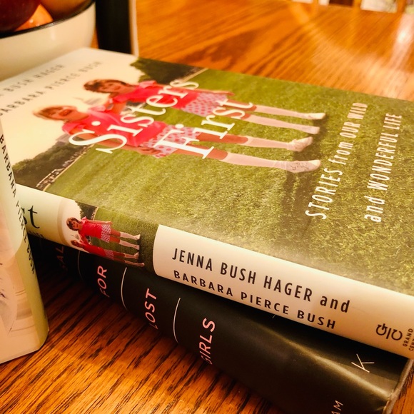 NWT Jenna Bush Hager Sisters First: STORIES from our WILD and WONDERFUL LIFE - Picture 10 of 12